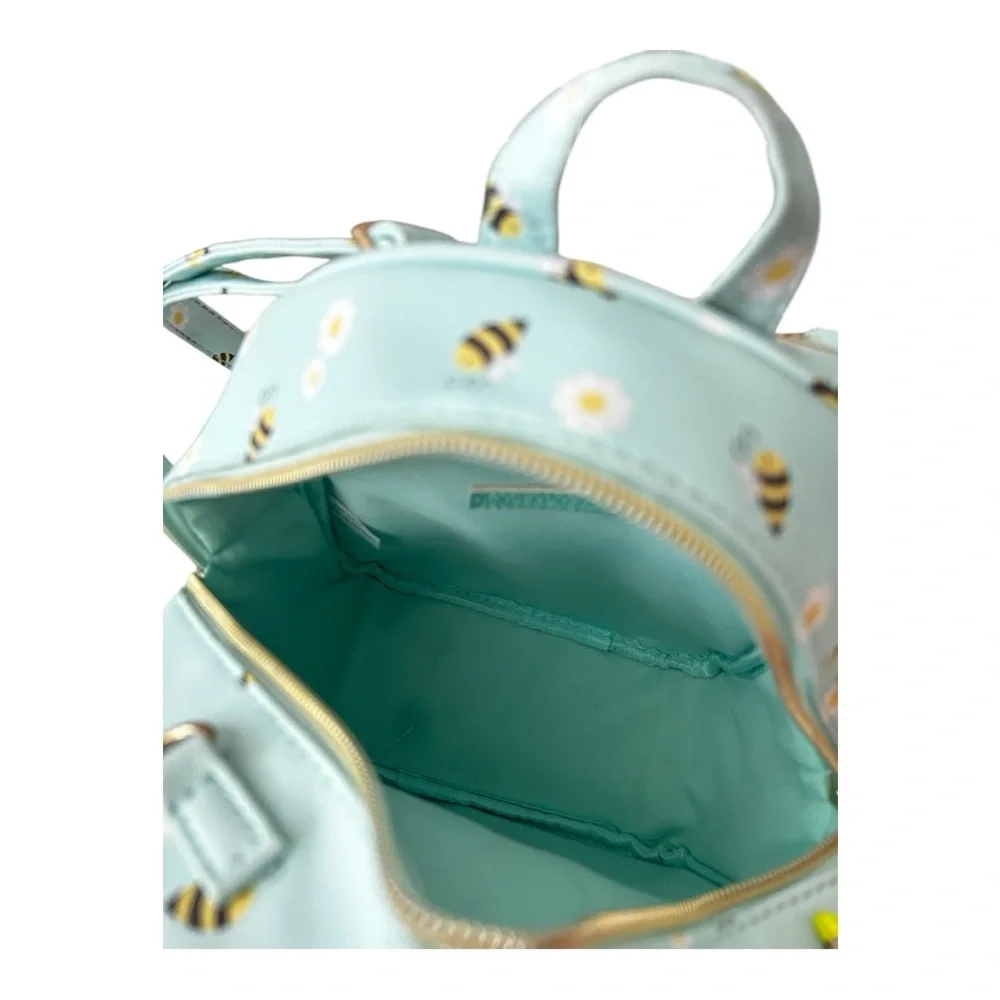 Under One Sky Blue Bee and Daisy Backpack